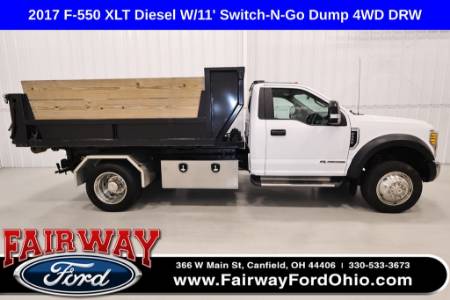 2017 Ford F-550SD XLT