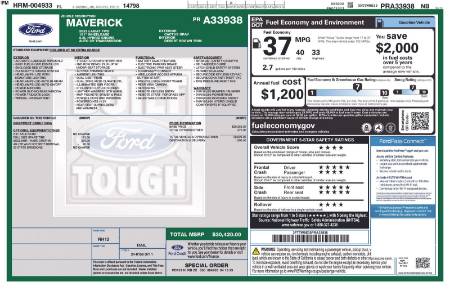 2023 Ford Maverick LARIAT