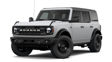 2026 Ford Bronco BIG BEND 4 DOOR