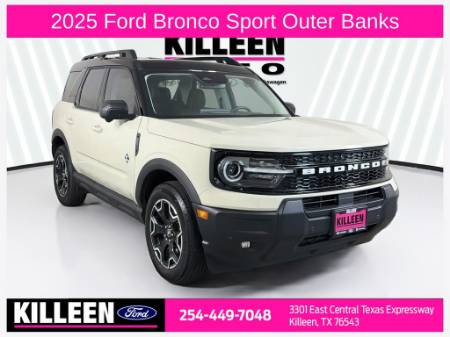 2025 Ford Bronco Sport Outer Banks