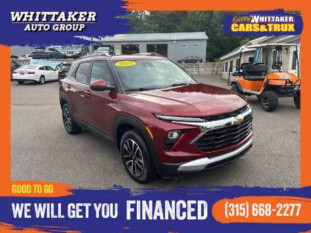 2025 Chevrolet TrailBlazer LT