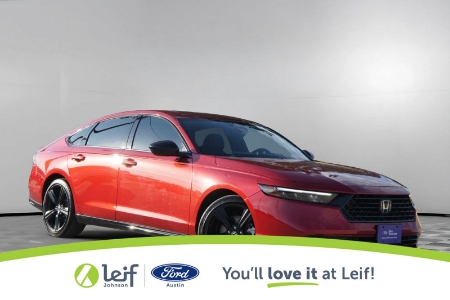 2024 Honda Accord Hybrid Sport-L