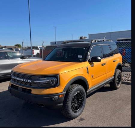 2023 Ford Bronco Sport Badlands