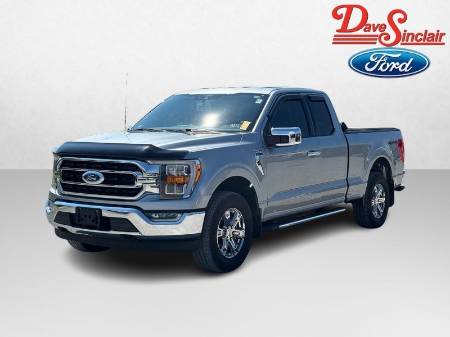 2022 Ford F-150 XLT 4WD SuperCab 6.5' Box