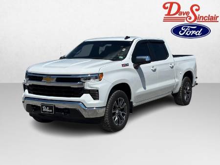 2023 Chevrolet Silverado 1500 4WD LT w/1LT Crew Cab