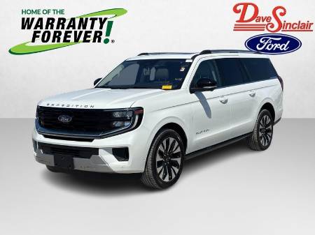 2025 Ford Expedition MAX Platinum