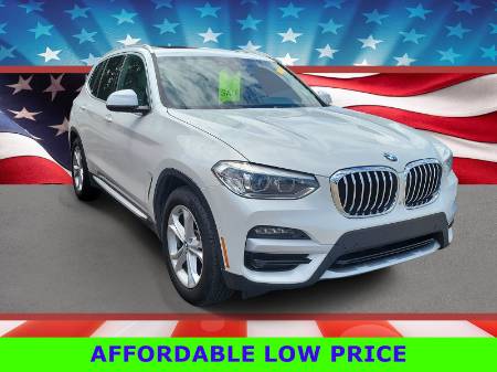 2020 BMW X3 sDrive30i