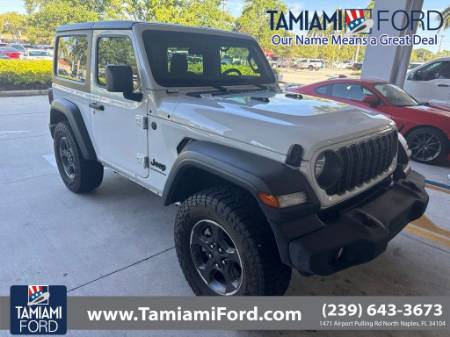 2025 Jeep Wrangler Sport