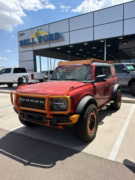 2024 Ford Bronco Badlands