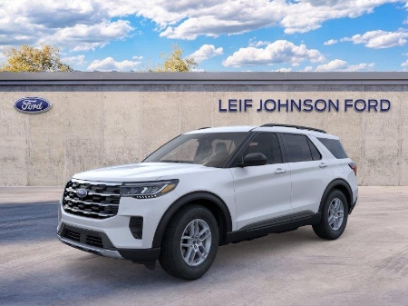 2026 Ford Explorer Active w/200A Pkg