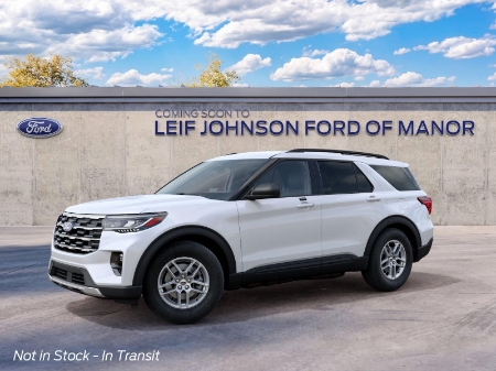 2027 Ford Explorer Active w/100A Pkg