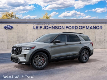 2027 Ford Explorer ST-Line