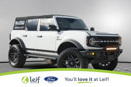 2022 Ford Bronco Wildtrak Advanced
