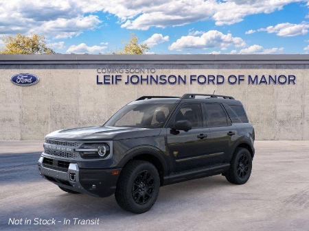 2026 Ford Bronco Sport Badlands