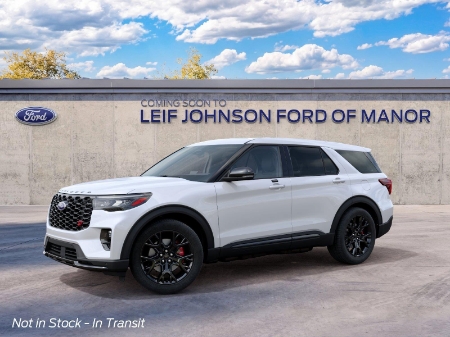 2027 Ford Explorer ST