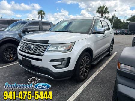 2016 Ford Explorer Platinum