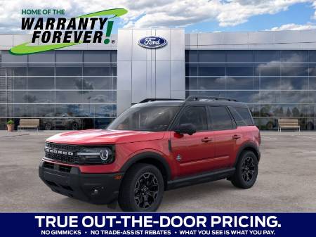 2026 Ford Bronco Sport Outer Banks