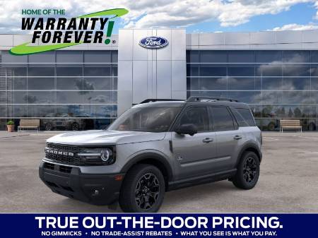 2026 Ford Bronco Sport Outer Banks