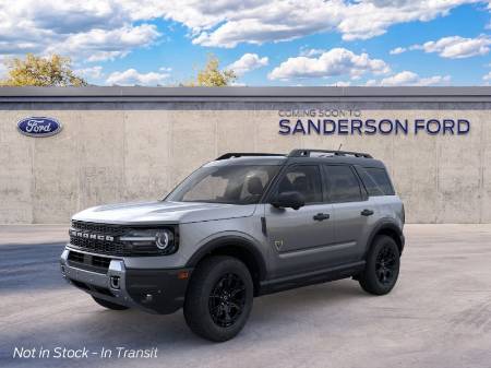 2026 Ford Bronco Sport Badlands