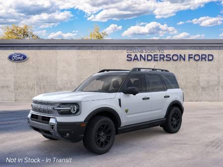 2026 Ford Bronco Sport Badlands