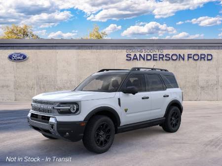 2026 Ford Bronco Sport Badlands