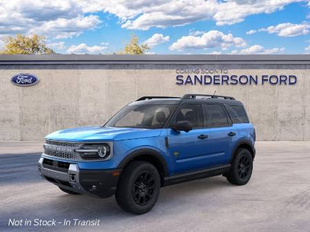2026 Ford Bronco Sport Badlands