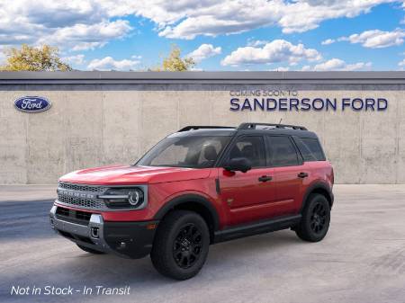 2026 Ford Bronco Sport Badlands