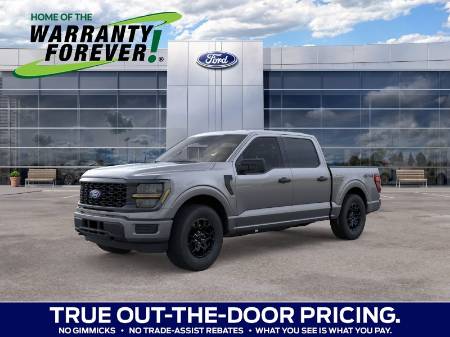 2026 Ford F-150 STX 4WD SuperCrew 5.5' Box