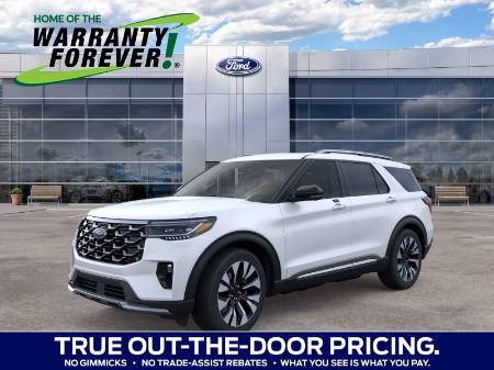 2026 Ford Explorer Platinum