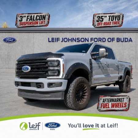 2025 Ford Super Duty F-350 Platinum