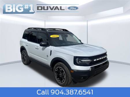 2026 Ford Bronco Sport Outer Banks