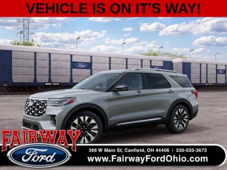 2027 Ford Explorer Platinum