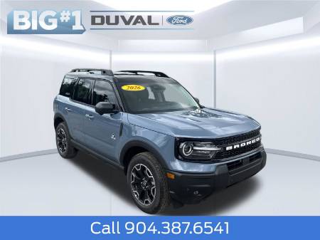 2026 Ford Bronco Sport Outer Banks