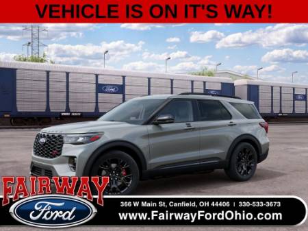 2027 Ford Explorer ST