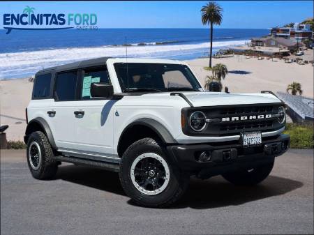 2022 Ford Bronco Black Diamond