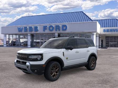 2026 Ford Bronco Sport Badlands