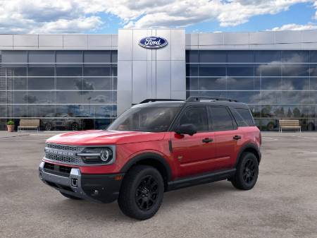 2026 Ford Bronco Sport Badlands