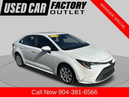 2022 Toyota Corolla LE
