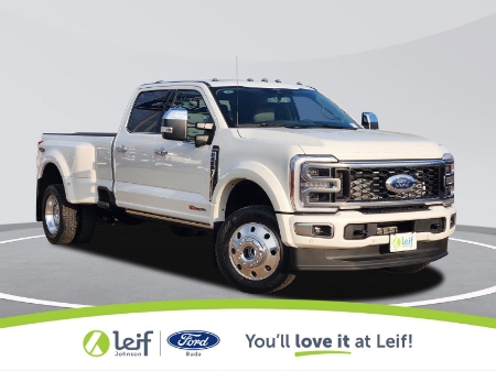 2026 Ford Super Duty F-450 DRW Platinum
