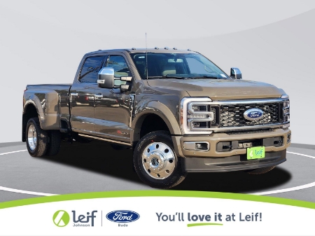 2026 Ford Super Duty F-450 DRW Platinum