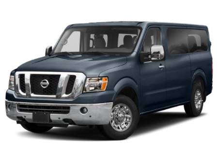 2019 Nissan NV Passenger SL