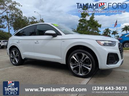 2023 Audi Q5 Sportback 45 S line Premium Plus