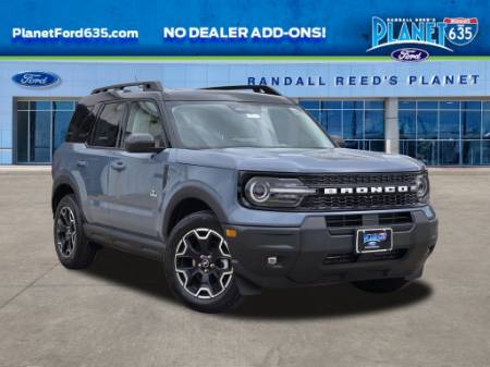 2026 Ford Bronco Sport Outer Banks