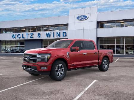 2026 Ford F-150 Platinum
