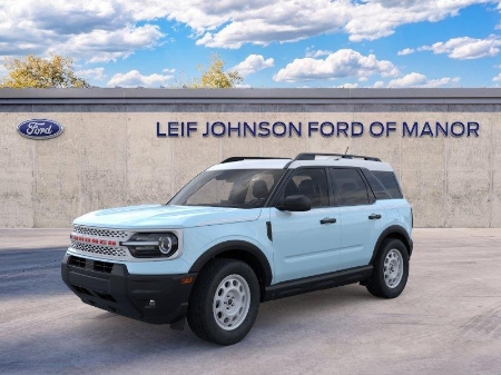 2026 Ford Bronco Sport Heritage