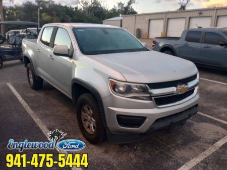 2017 Chevrolet Colorado Work Truck