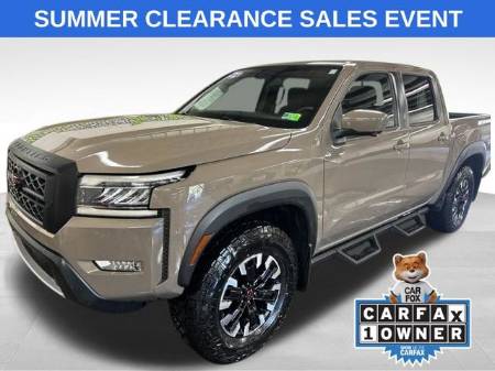 2022 Nissan Frontier PRO-4X