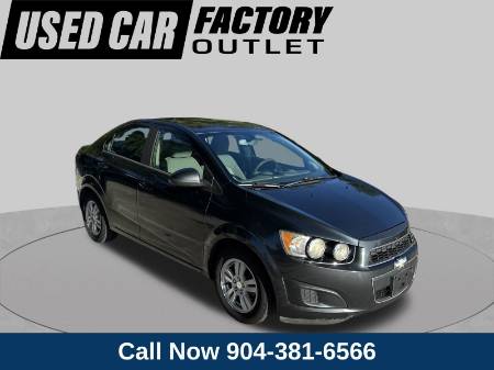 2015 Chevrolet Sonic LT
