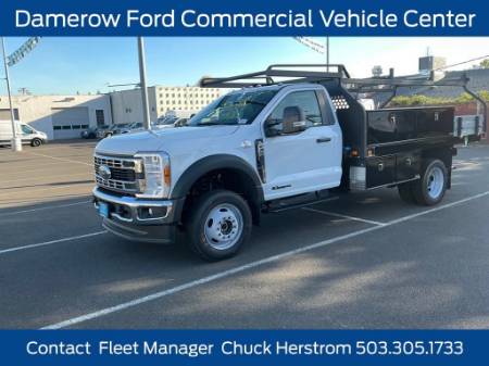2025 Ford F-450SD XL - 12 FOOT CONTRACTOR BODY