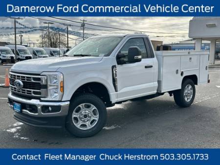 2026 Ford F-350SD ***9 FT Service Body*** XLT